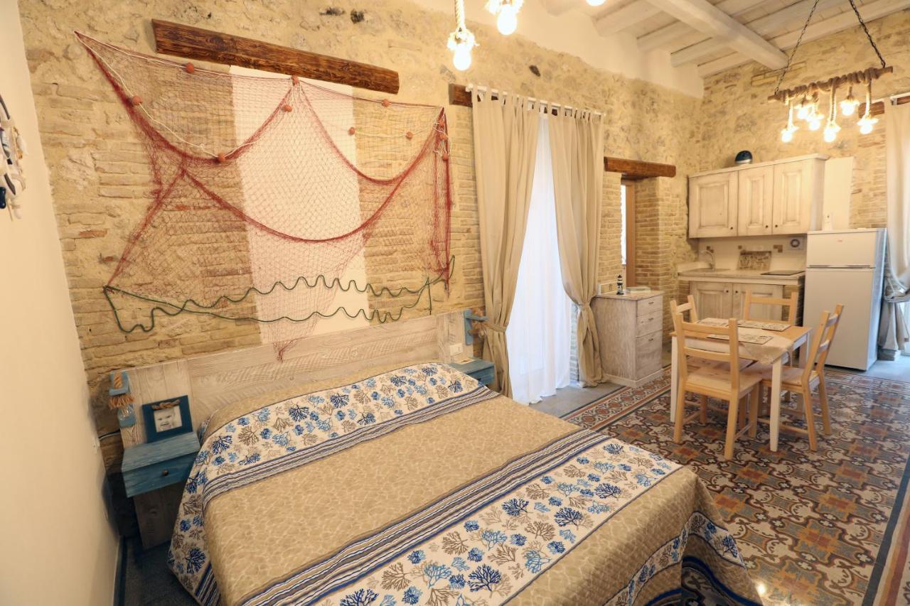 Antica Dimora Dell'Ammiraglio Aparthotel Licata Kültér fotó