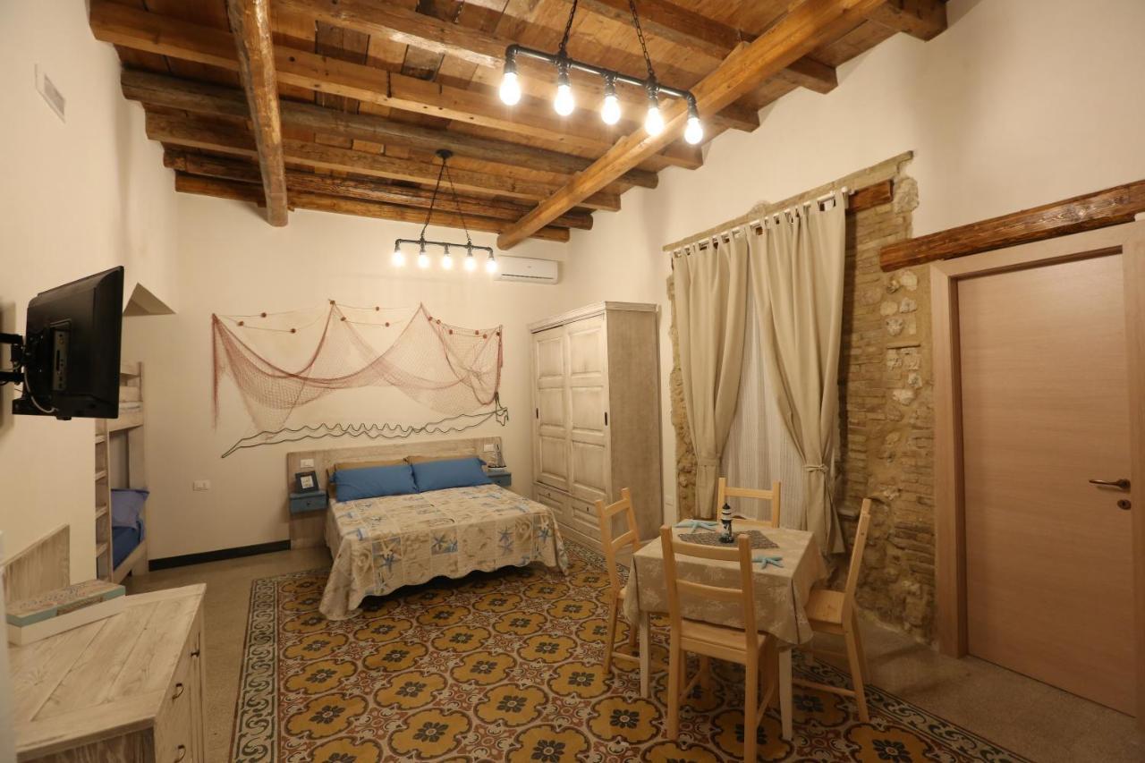 Antica Dimora Dell'Ammiraglio Aparthotel Licata Kültér fotó