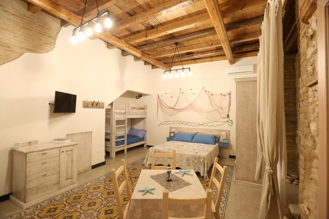Antica Dimora Dell'Ammiraglio Aparthotel Licata Kültér fotó